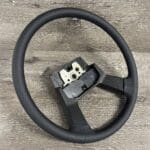 Toyota Celica 1985 Steering Wheel Restored to New Leather P2315