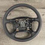 Toyota Celica 1992 Steering Wheel Restored to New Leather P6531