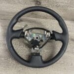 Toyota Corolla 2003 Steering Wheel Restored to New Leather P4644