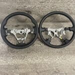 Toyota Corolla 2015 and Toyota 4 Runner 2004 Steering Wheel Restored to New Leather P6038