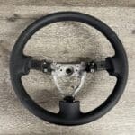 Toyota FJ Cruiser 2014 Steering Wheel Restored to New Leather P6991