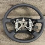 Toyota Land Cruiser 1995 Steering Wheel Restored to New Leather P5575