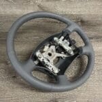 Toyota Land Cruiser 1995 Steering Wheel Restored to New Leather P7746