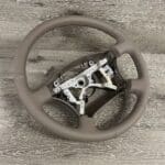 Toyota Land Cruiser 2000 Steering Wheel Restored to New Leather P3213