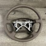 Toyota Land Cruiser 2000 Steering Wheel Restored to New Leather P6067
