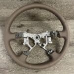 Toyota Land Cruiser 2003 Steering Wheel Restored to New Leather P3125
