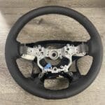 Toyota Land Cruiser 2017 Steering Wheel Restored to New Leather P1908