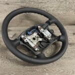 Toyota MR2 1991 Steering Wheel Restored to New Leather P6236