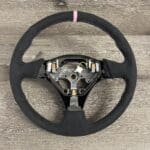 Toyota MR2 Spyder 2001 Steering Wheel Restored to New Leather P3571
