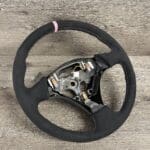 Toyota MR2 Spyder 2001 Steering Wheel Restored to New Leather P3572