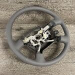 Toyota Sequoia 2001 Steering Wheel Restored to New Leather P3559