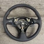 Toyota Supra 1995 Steering Wheel Restored to New Leather P2305