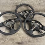 Toyota Supra 1995 Steering Wheels Restored to New Leather P2302