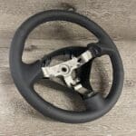 Toyota Supra 1997 Steering Wheel Restored to New Leather P2841