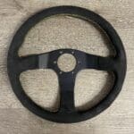 Toyota Supra 1997 Steering Wheel Restored to New Leather P5476