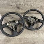 Toyota Supra 1998 Steering Wheel Restored to New Leather P6587