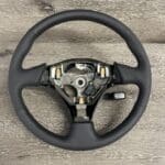 Toyota Supra 1998 Steering Wheel Restored to New Leather P7205
