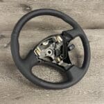 Toyota Supra 1998 Steering Wheel Restored to New Leather P7206