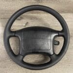 Toyota Supra Steering Wheel Restored to New Leather P4692