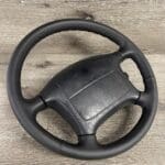 Toyota Supra Steering Wheel Restored to New Leather P4693