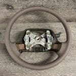 Toyota Tacoma 1995 Steering Wheel Restored to New Leather P5129