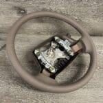 Toyota Tacoma 1995 Steering Wheel Restored to New Leather P5130