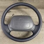 Toyota Tacoma 1998 Steering Wheel Restored to New Leather P2881