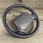 Toyota Tacoma 1998 Steering Wheel Restored to New Leather P2882