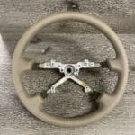 Toyota Tundra 2000 Steering Wheel Restored to New Leather P4204