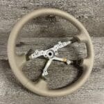 Toyota Tundra 2000 Steering Wheel Restored to New Leather P4205
