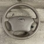 Toyota Tundra 2006 Steering Wheel Restored to New Leather P4799