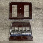 Avanti II 1980 Dash Pieces Restored to New Wood P5184