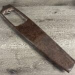 BMW 2008 Dash Piece Restored to New Wood P0503