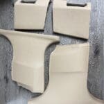 BMW 540i 2002 Door Panels Restored to New Leather P4863