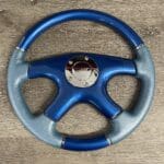 Buick Electric 225 1969 Steering Wheel Restored to New Leather P1061