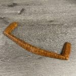 Buick Riviera 1978 Horn Bezel Restored to New Wood P5430