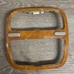 Buick Riviera 1998 Seat Adjustment Overhead Light Bezel Garage Door Opener Rear Seat Light Bezel End Tabs and Seat Belt Retainer Restored to New Wood P4739