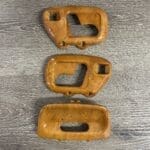 Buick Riviera 1998 Seat Adjustment Overhead Light Bezel Garage Door Opener Rear Seat Light Bezel End Tabs and Seat Belt Retainer Restored to New Wood P4740