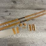 Buick Riviera 1998 Slide Stoppers End of Slides Clips Pins Restored to New Wood P6007