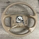 Buick Roadmaster 1994 Steering Wheel Restored to New Leather P9984