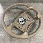 Buick Roadmaster 1994 Steering Wheel Restored to New Leather P9985