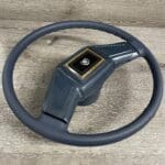 Cadillac ElDorado 1985 Steering Wheel Restored to New Leather P6559