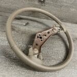Cadillac Steering Wheel Restored to New Leather P4753