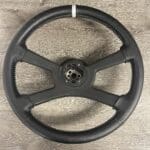Chevy 1993 Steering Wheel Restored to New Leather P0776