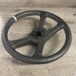 Chevy 1993 Steering Wheel Restored to New Leather P0777