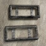 Chevy Astro Van 2 Overhead Lights Restored to New Wood P1689