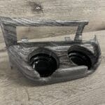 Chevy Astro Van Cup Holder Restored to New Wood P1687