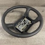 Chevy C1500 Cheyenne 1997 Steering Wheel Restored to New Leather P9673