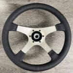 Chevy Camaro 1968 Datsun Nardi Personal Steering Wheel Restored to New Leather P5644