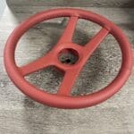 Chevy Camaro 1970s Steering Wheel Restored to New Leather P9555